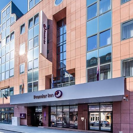 Premier Inn Frankfurt City Centre Frankfurt am Main Bagian luar foto