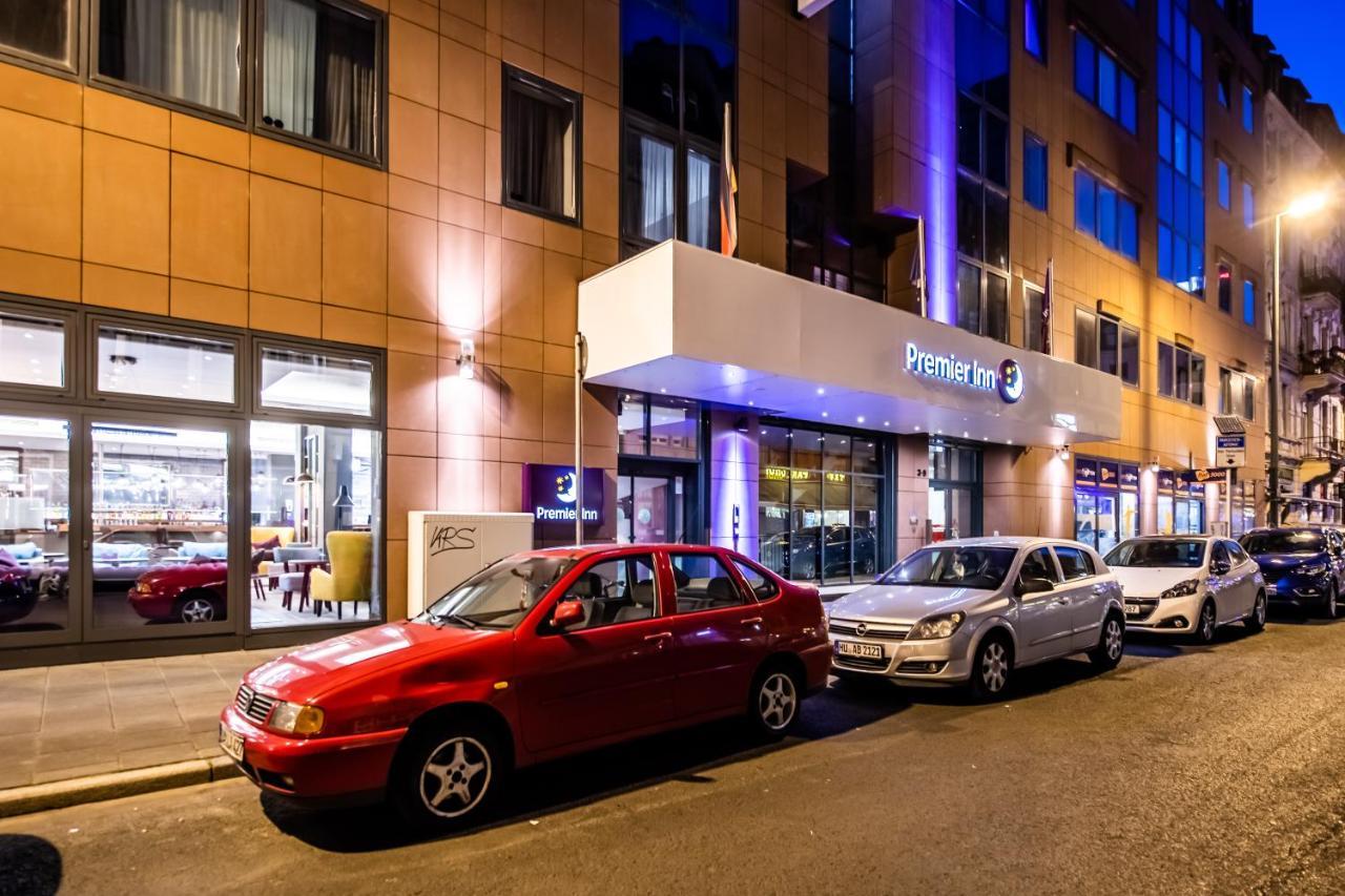 Premier Inn Frankfurt City Centre Frankfurt am Main Bagian luar foto